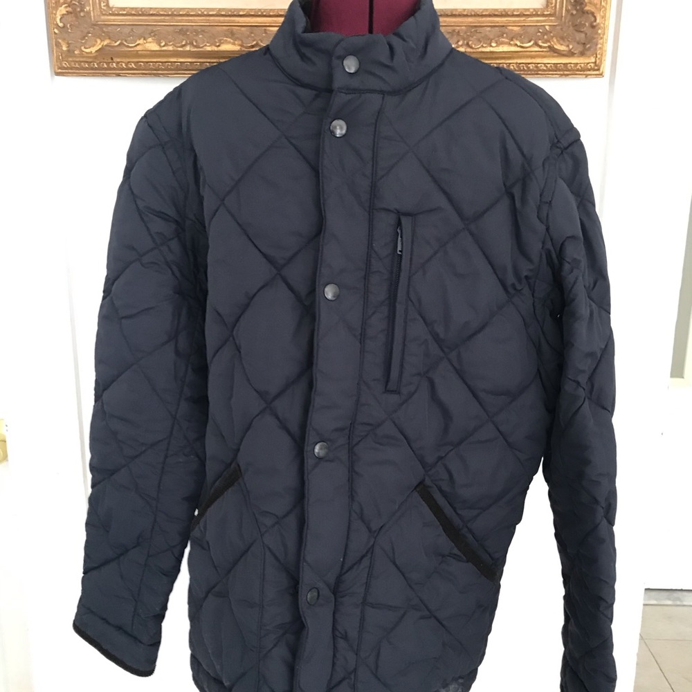 J.Crew men’s Sussex quilted barn coat